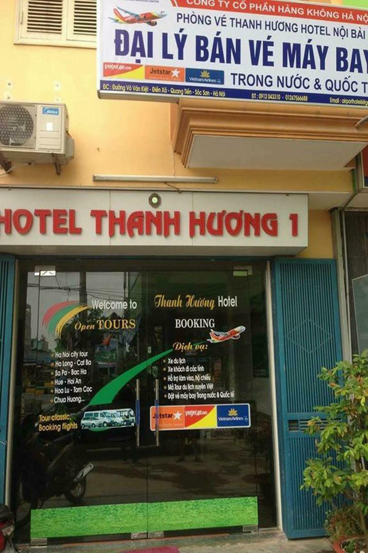 Thanh Huong Hotel Hanoi Kültér fotó